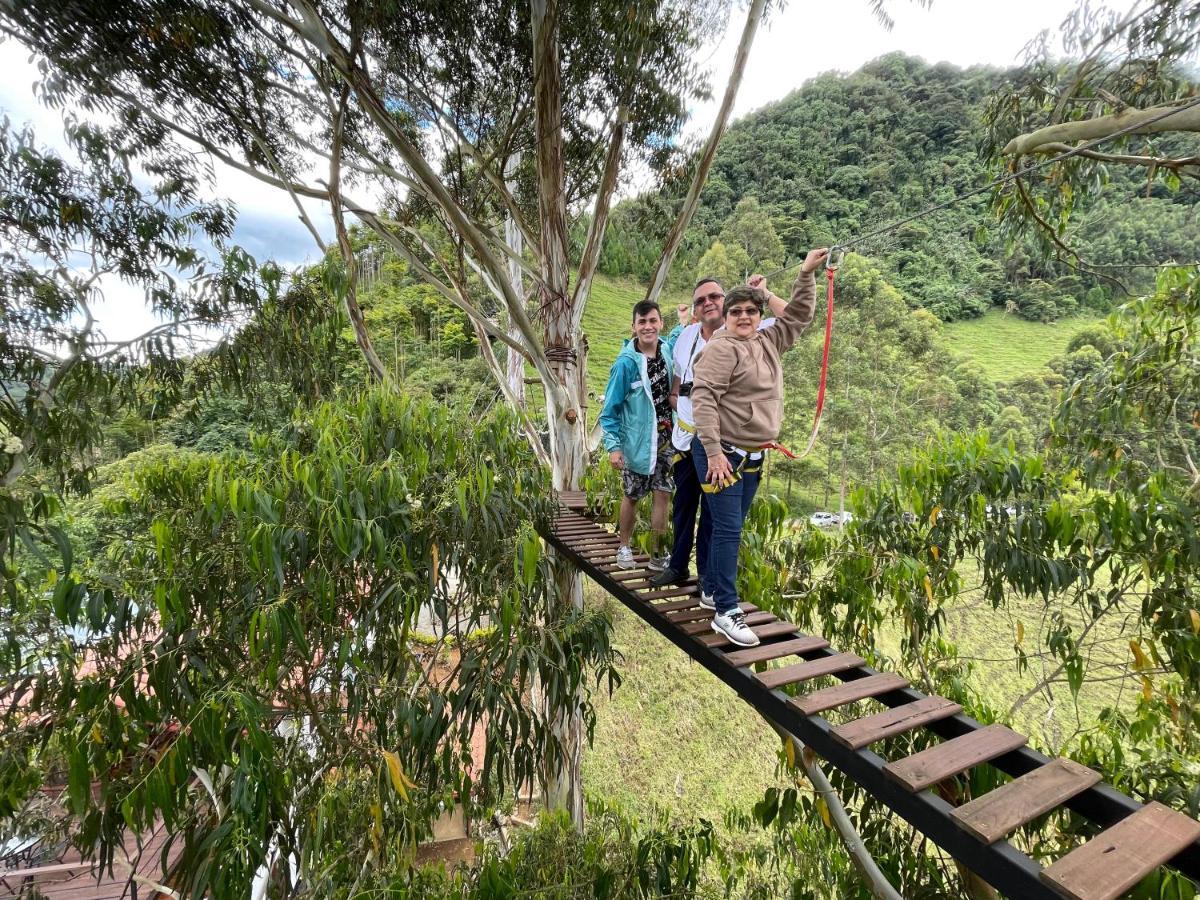 Gulupa Ecolodge Jardin Exterior photo