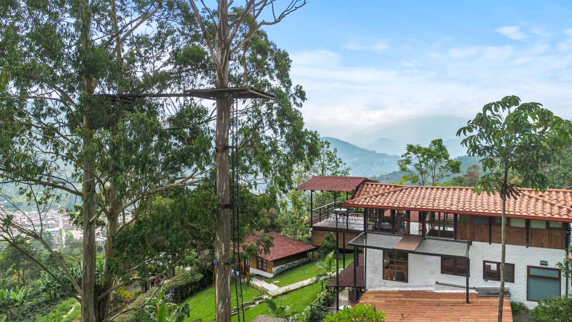 Gulupa Ecolodge Jardin Exterior photo