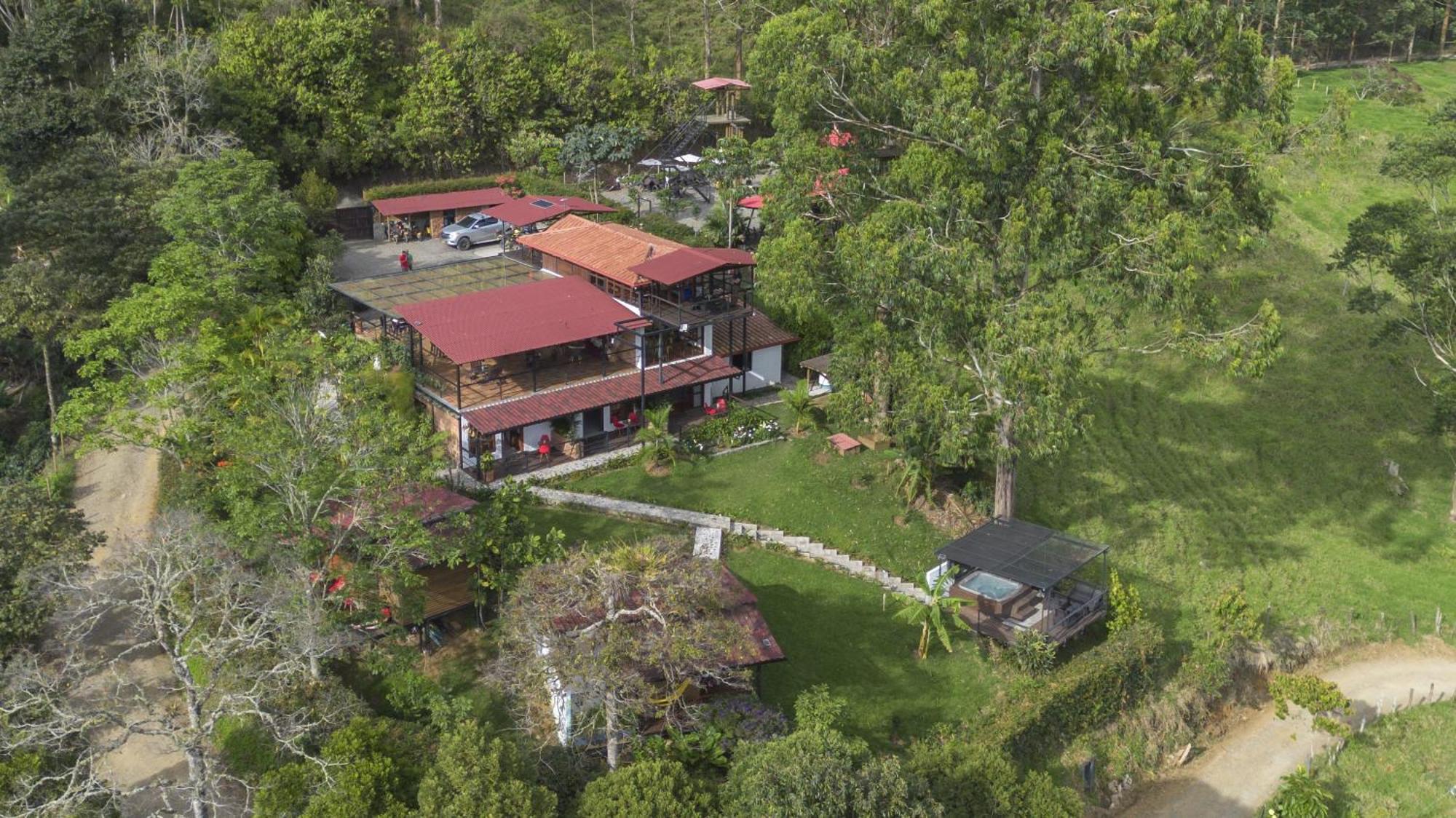Gulupa Ecolodge Jardin Exterior photo