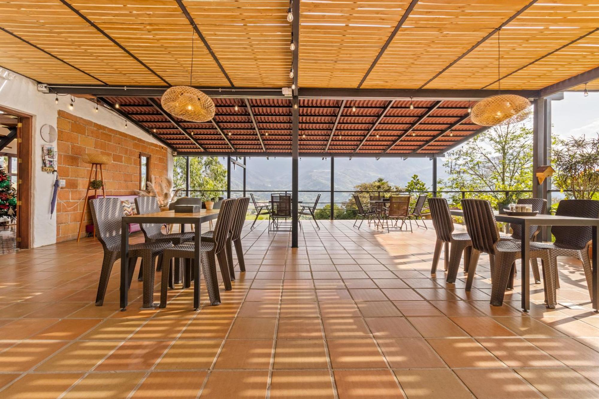 Gulupa Ecolodge Jardin Exterior photo