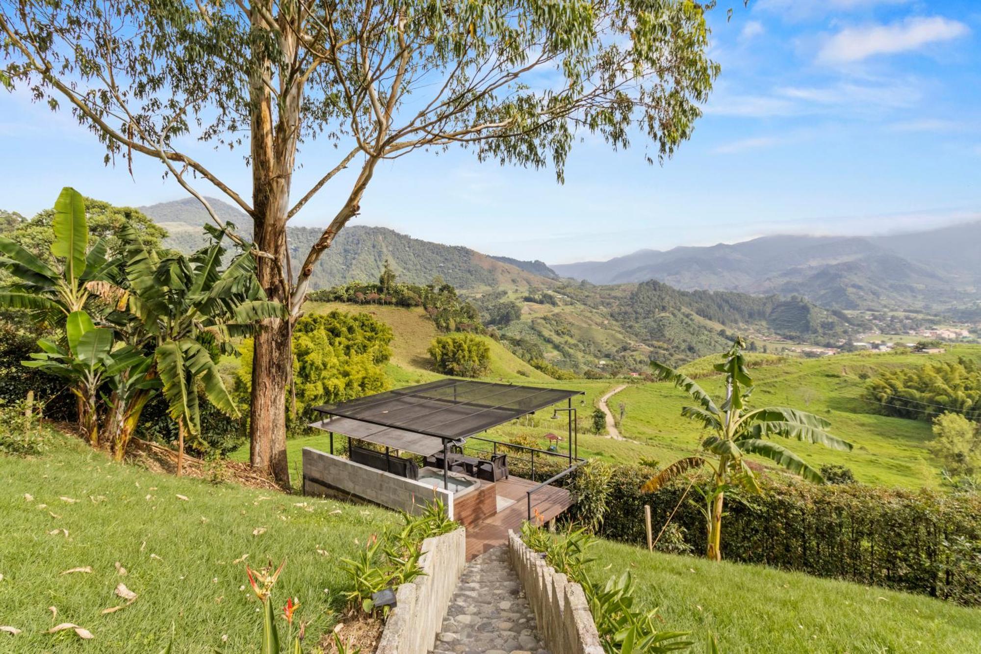 Gulupa Ecolodge Jardin Exterior photo