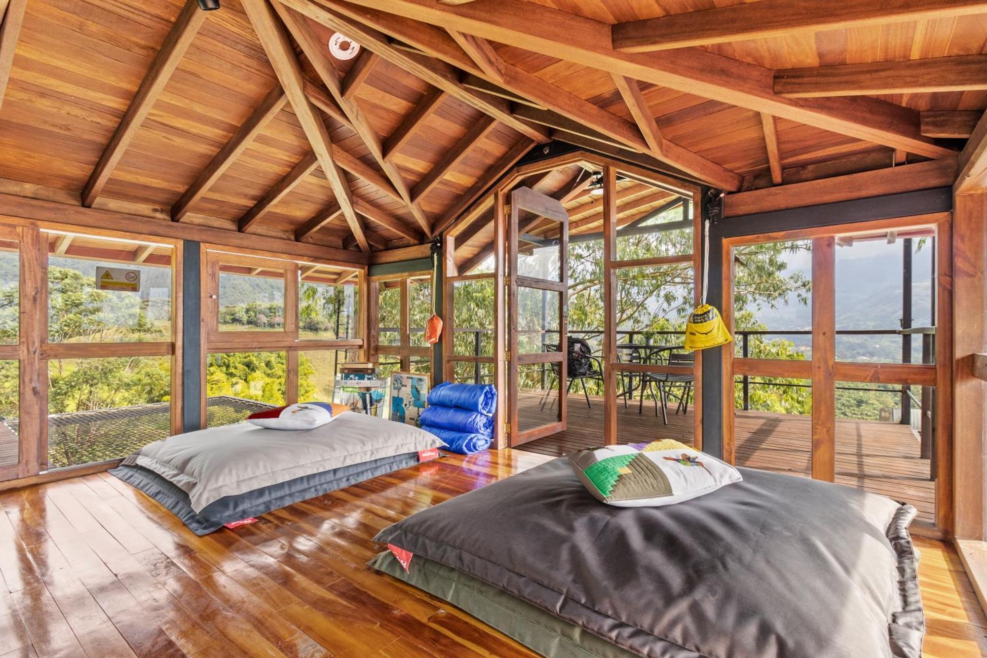 Gulupa Ecolodge Jardin Exterior photo