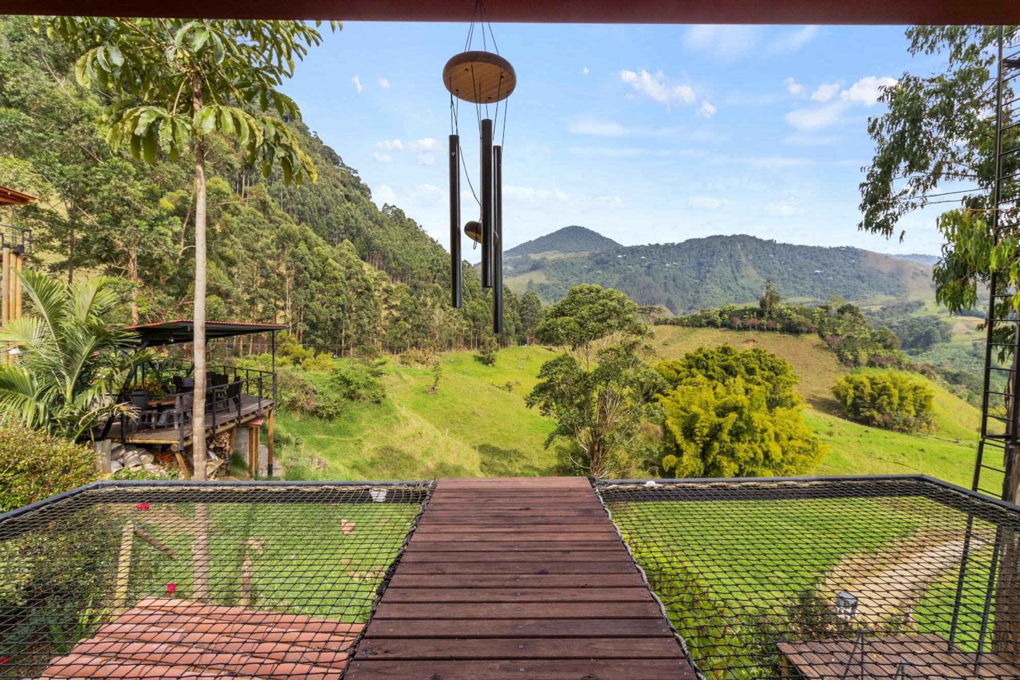 Gulupa Ecolodge Jardin Exterior photo