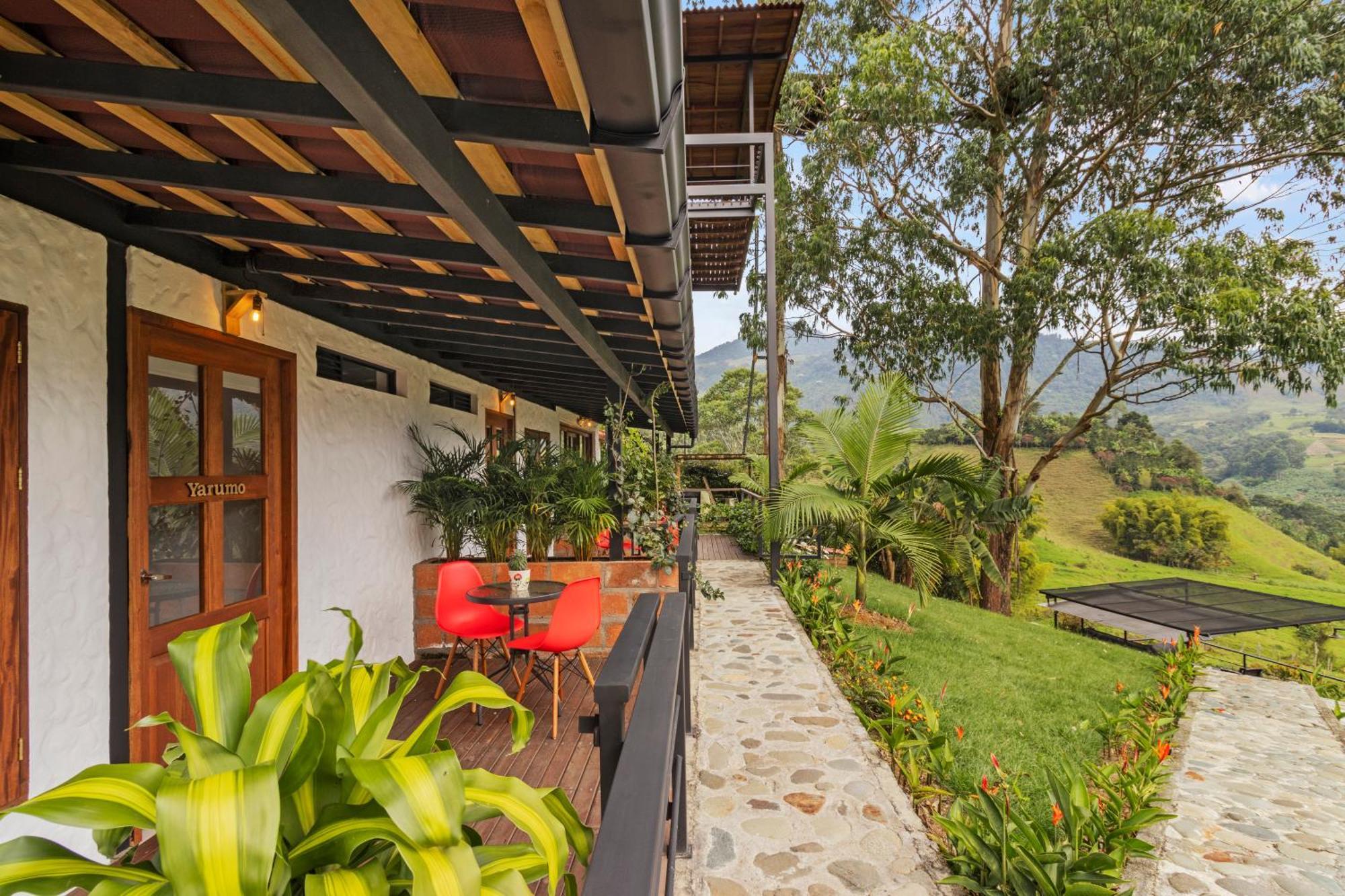 Gulupa Ecolodge Jardin Exterior photo