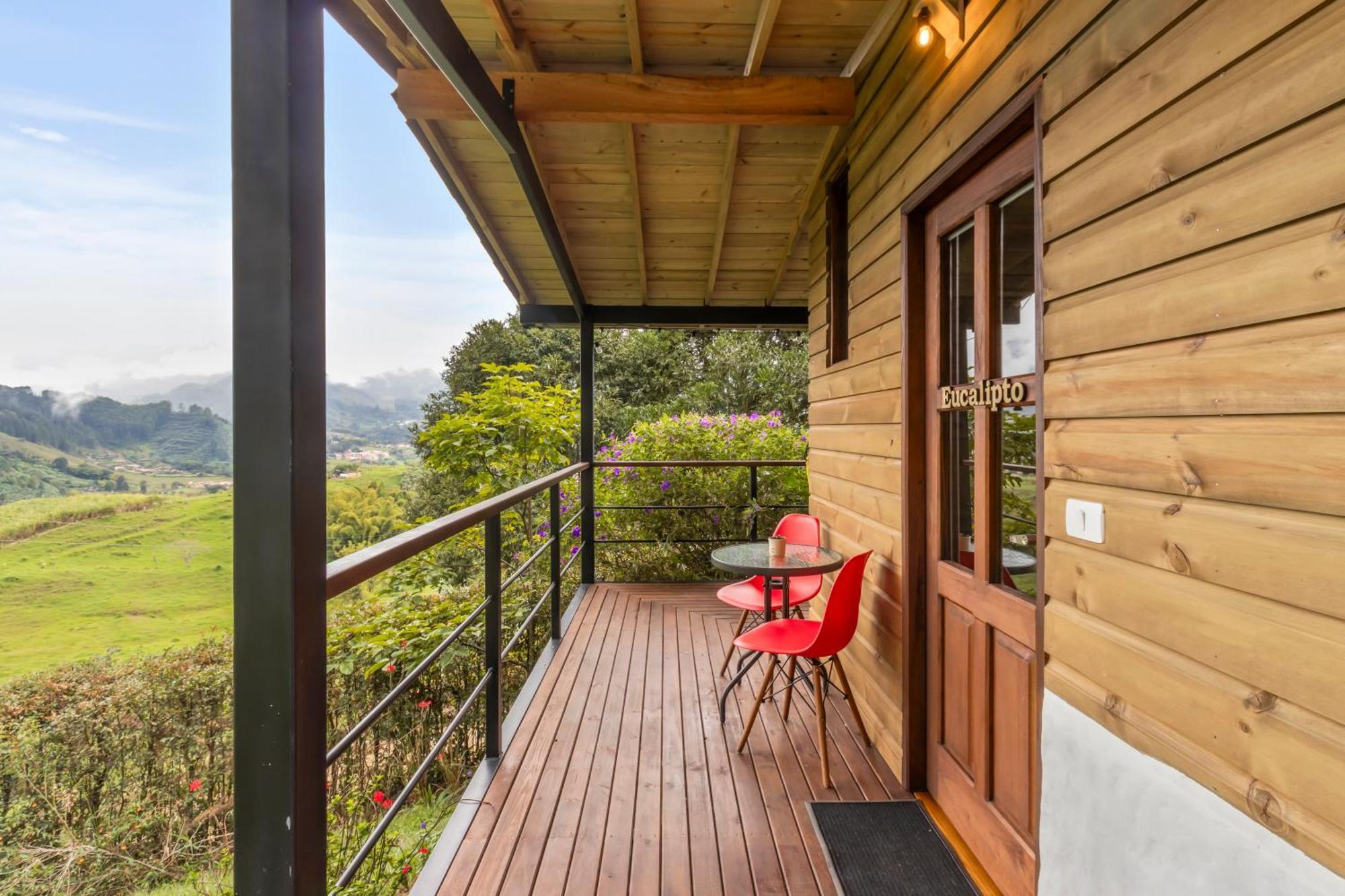 Gulupa Ecolodge Jardin Exterior photo