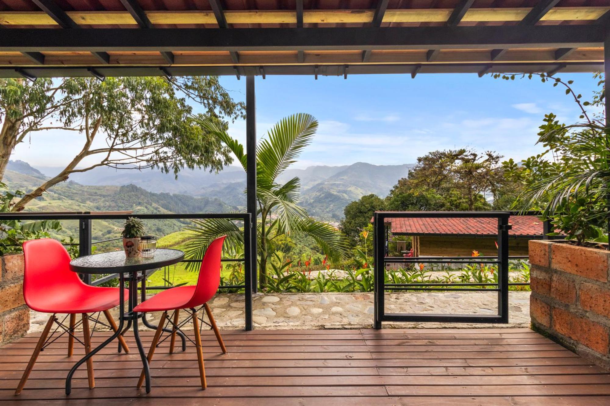 Gulupa Ecolodge Jardin Exterior photo