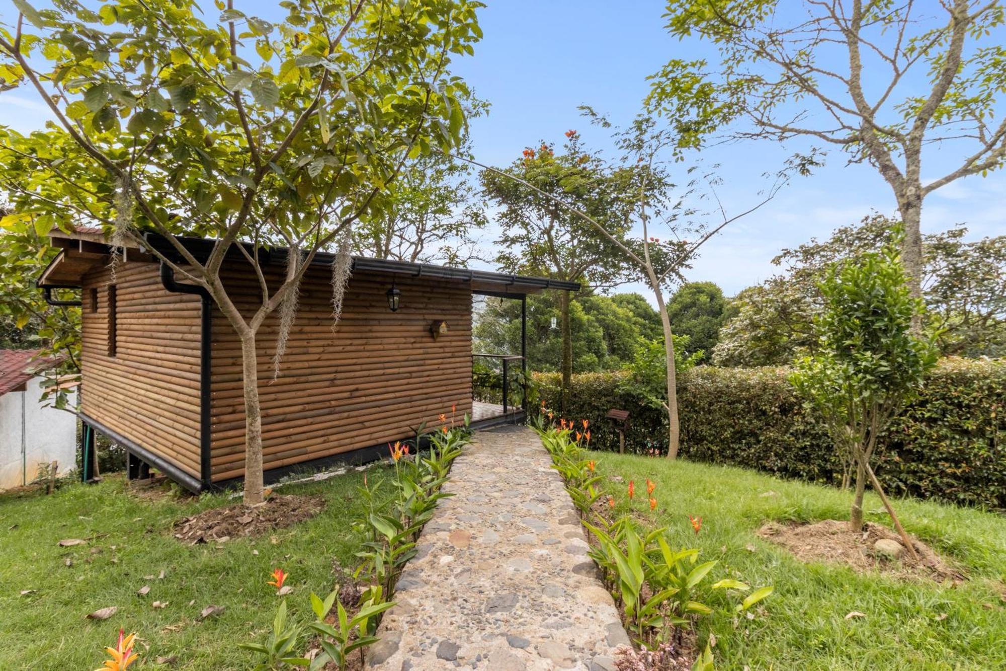 Gulupa Ecolodge Jardin Exterior photo