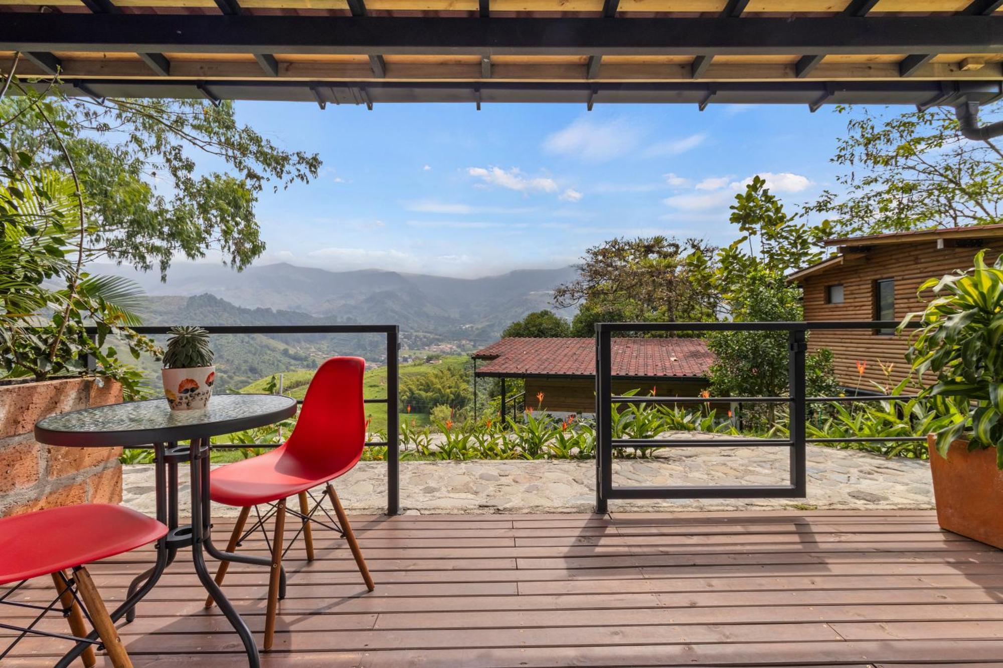 Gulupa Ecolodge Jardin Exterior photo