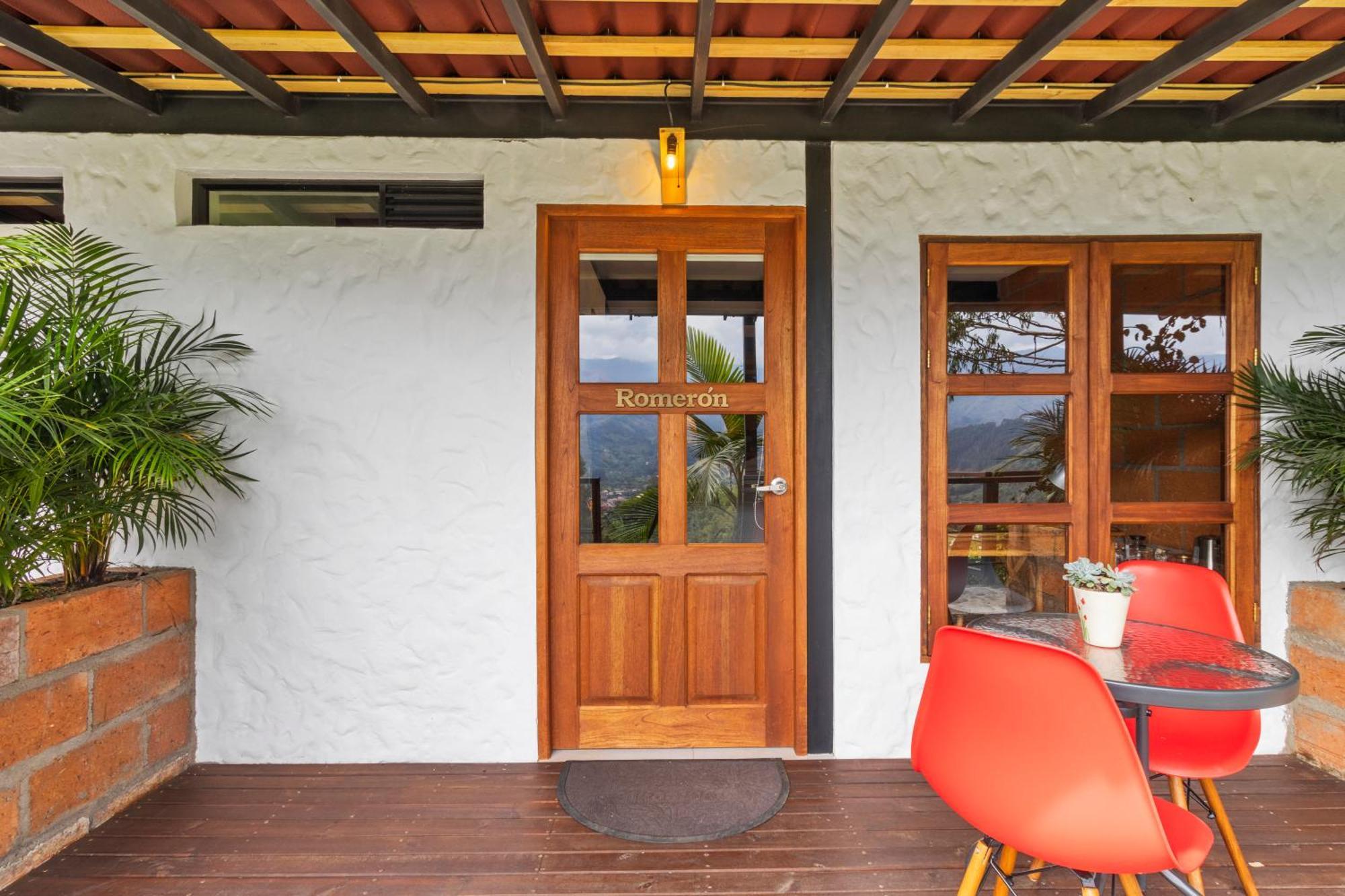 Gulupa Ecolodge Jardin Exterior photo
