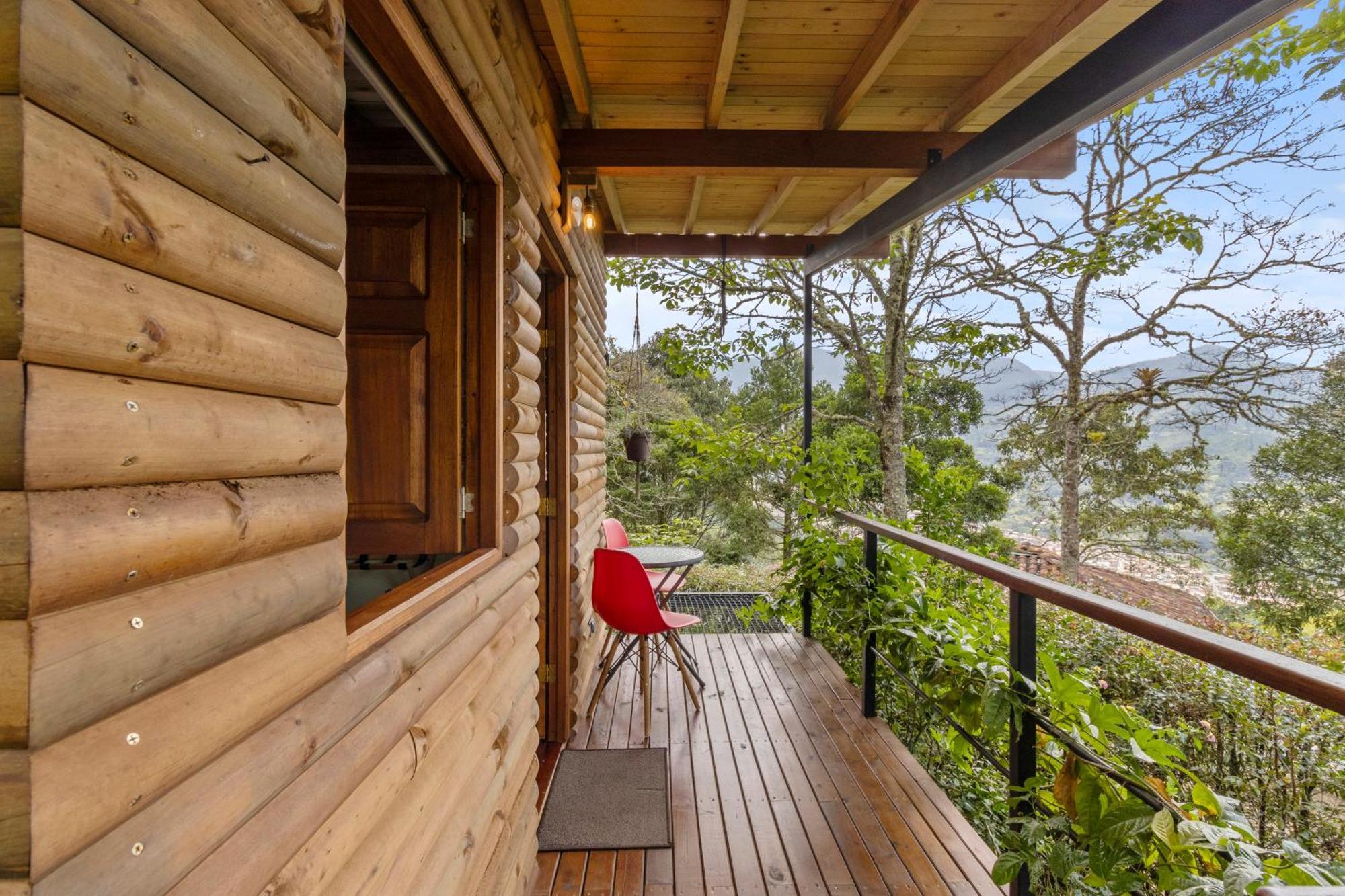 Gulupa Ecolodge Jardin Exterior photo