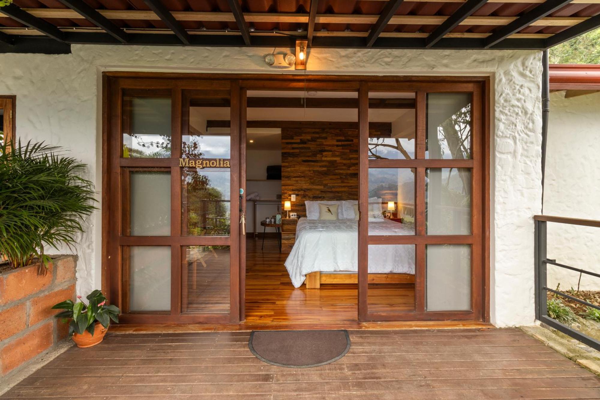 Gulupa Ecolodge Jardin Exterior photo