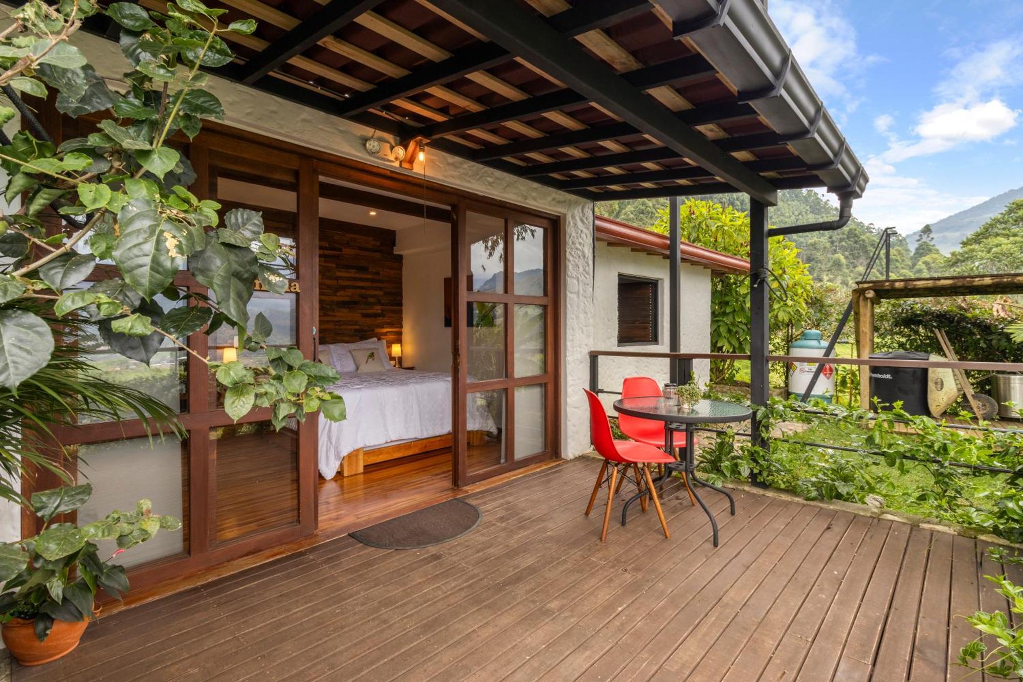 Gulupa Ecolodge Jardin Exterior photo