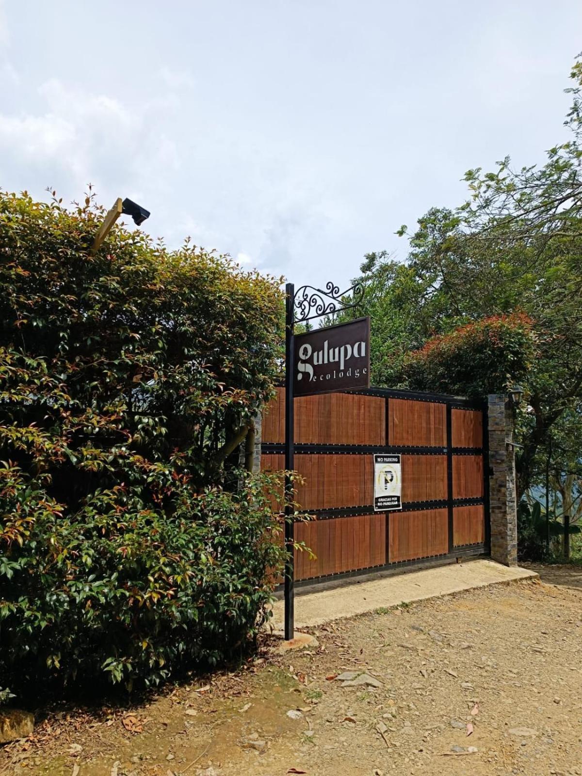 Gulupa Ecolodge Jardin Exterior photo